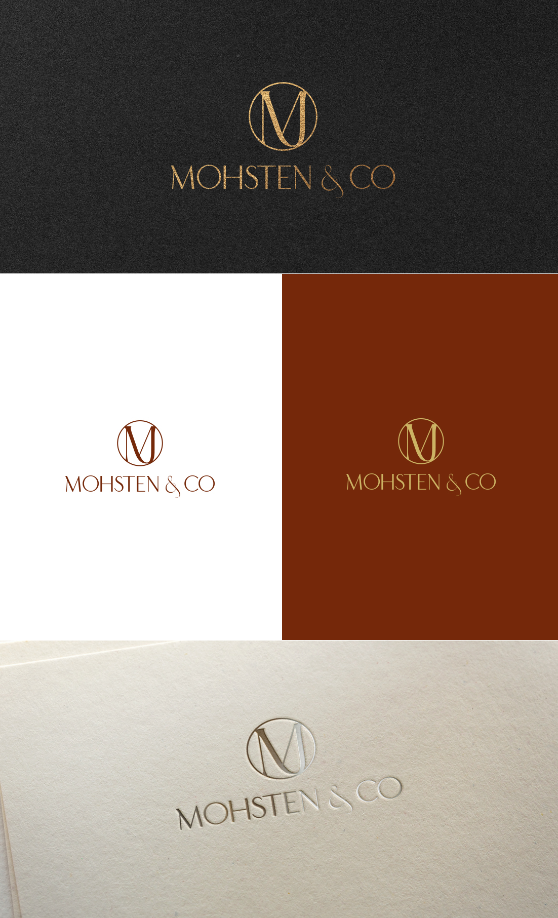 Diseño de Logo por GLDesigns para Mohsten & Co. | Diseño #32876401