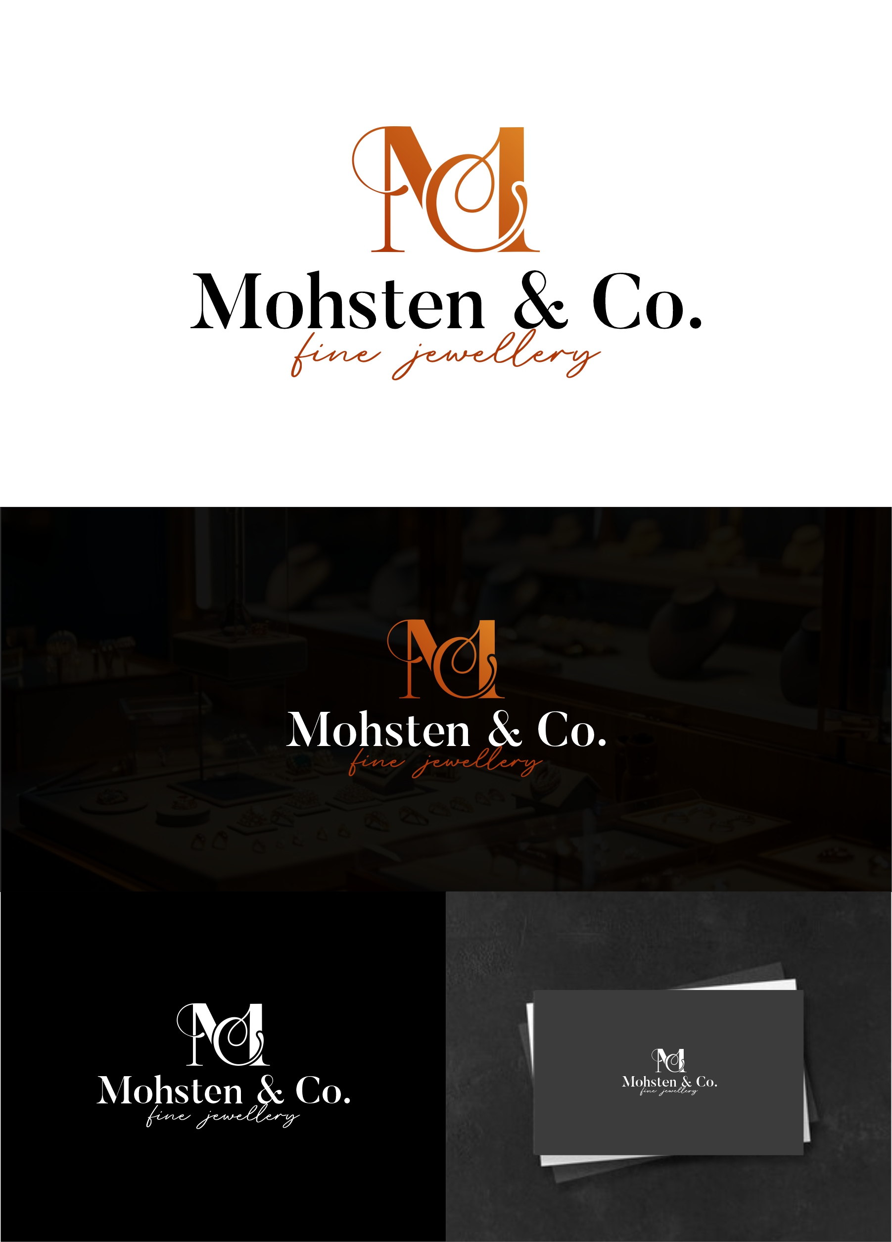 Logo Design by debdesign for Mohsten & Co. | Design #32876754