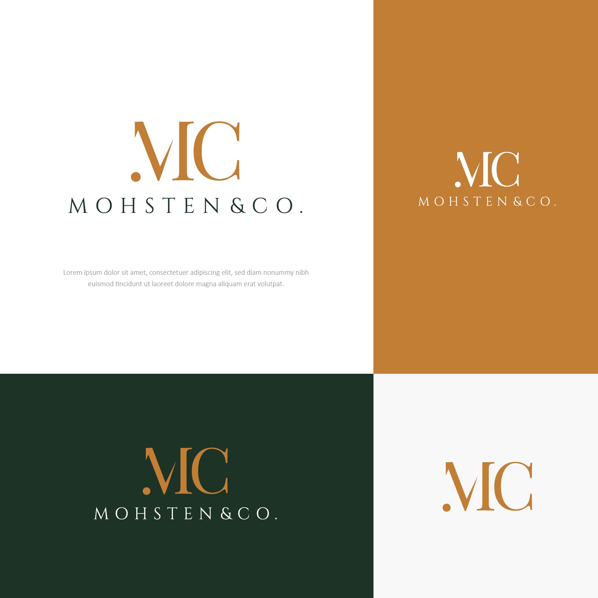 Logo Design by Transformed Design Inc. for Mohsten & Co. | Design #32893436