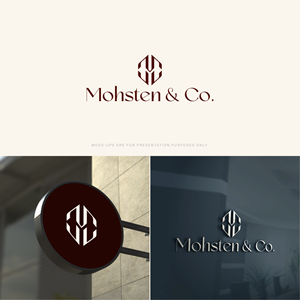 Logo Design by The Lion Studios for Mohsten & Co. | Design: #32876908