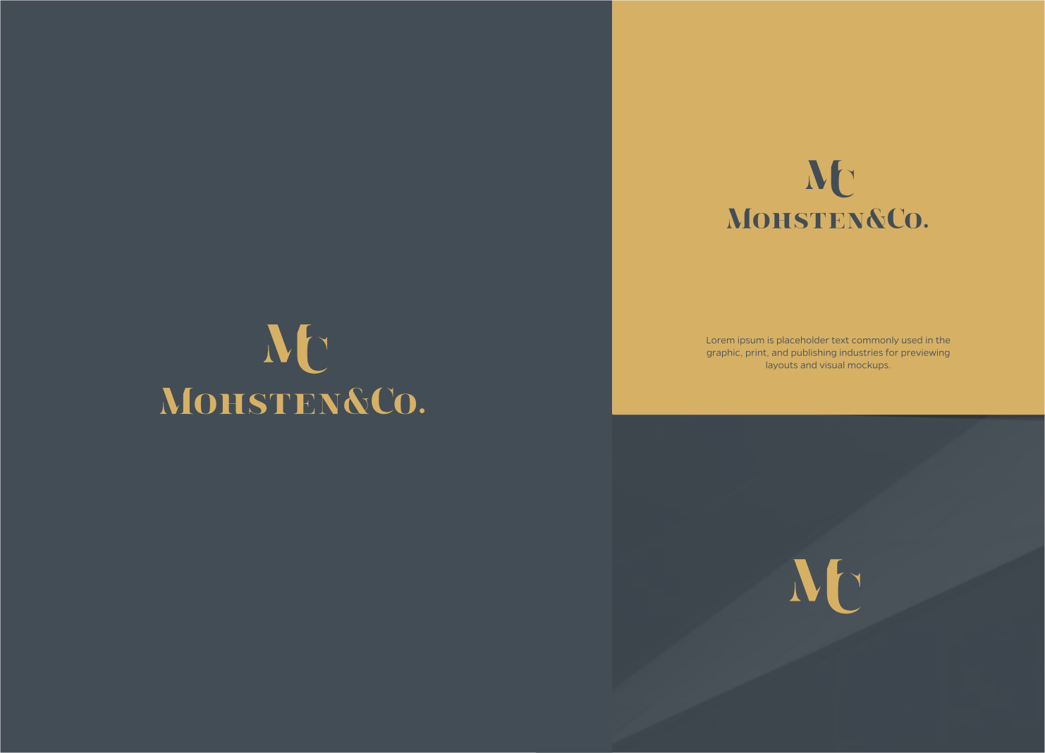 Diseño de Logo por CKS d e s i g n para Mohsten & Co. | Diseño #32879615