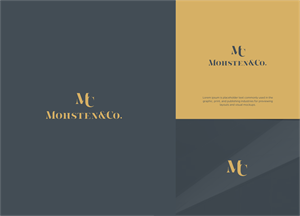 Logo Design by CKS d e s i g n for Mohsten & Co. | Design: #32879615