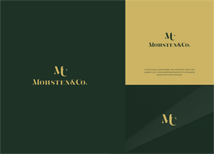 Logo Design by CKS d e s i g n for Mohsten & Co. | Design: #32884810
