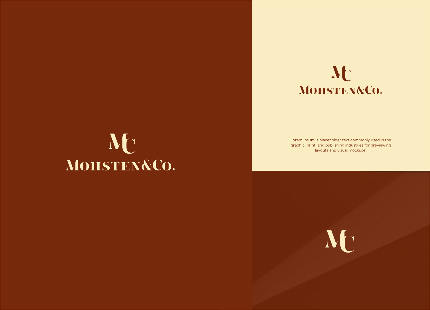 Logo Design by CKS d e s i g n for Mohsten & Co. | Design #32884811