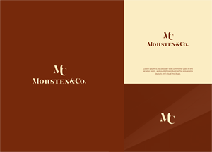 Logo Design by CKS d e s i g n for Mohsten & Co. | Design: #32884811