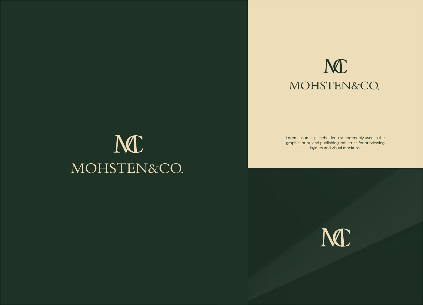 Diseño de Logo por CKS d e s i g n para Mohsten & Co. | Diseño #32893408