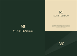 Logo Design by CKS d e s i g n for Mohsten & Co. | Design: #32893408