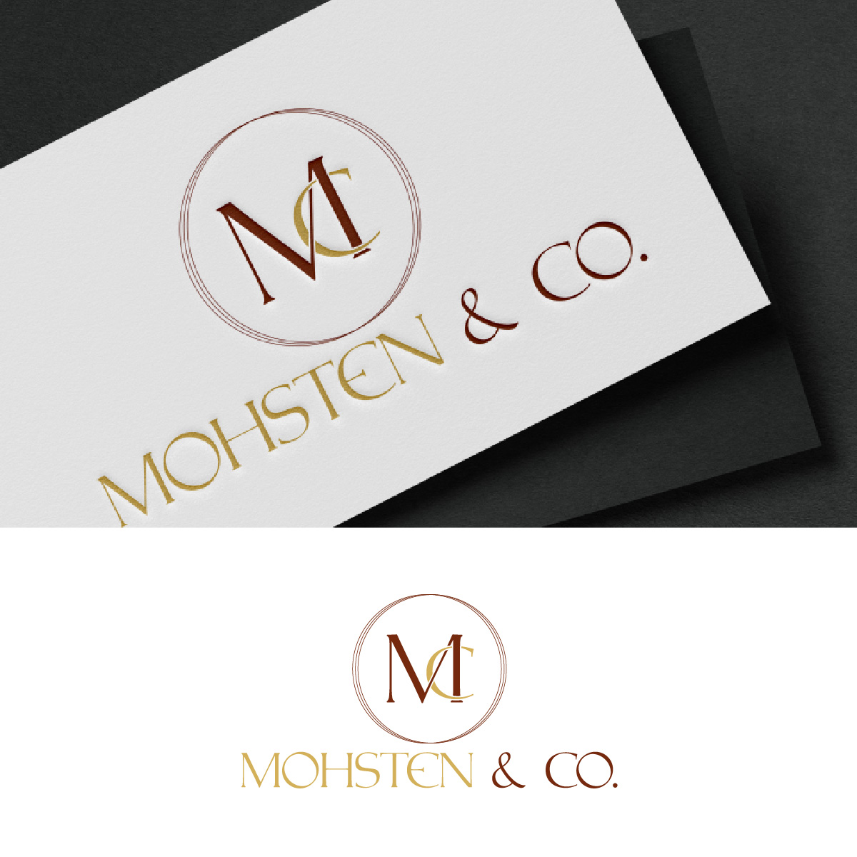 Diseño de Logo por fly  design para Mohsten & Co. | Diseño #32883756