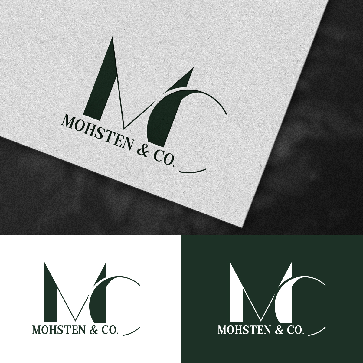 Diseño de Logo por DesignLima para Mohsten & Co. | Diseño #32876781