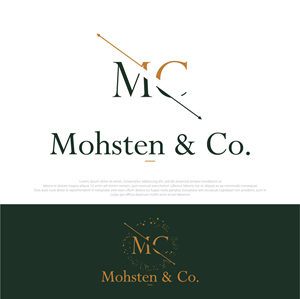 Diseño de Logo por DesignLima para Mohsten & Co. | Diseño: #32887507