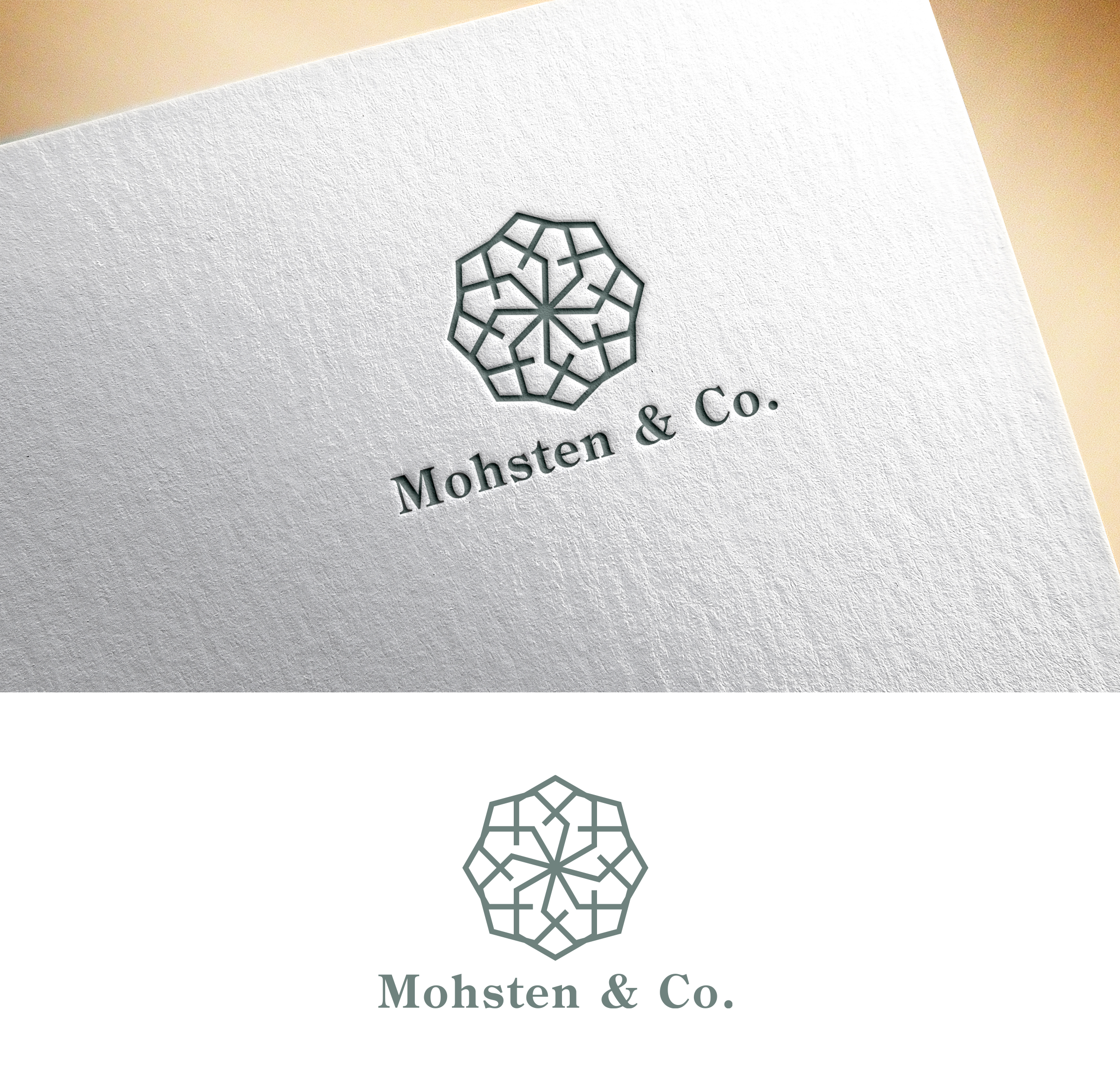 Logo Design by Impressive Designs for Mohsten & Co. | Design #32875933