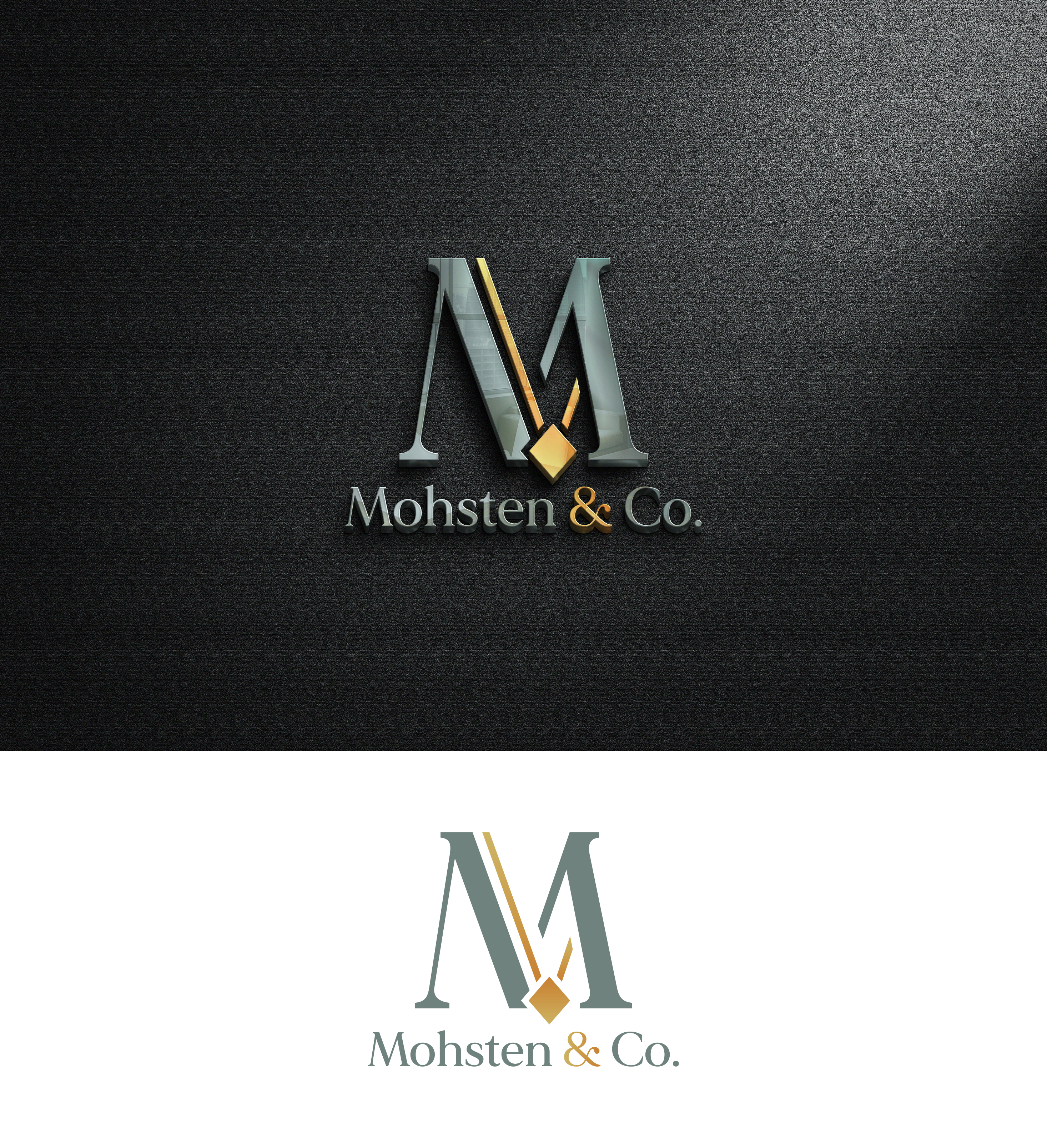 Logo Design by Impressive Designs for Mohsten & Co. | Design #32875934