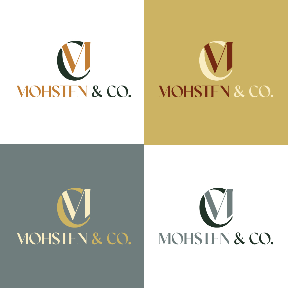Logo Design by Dior design for Mohsten & Co. | Design #32885288