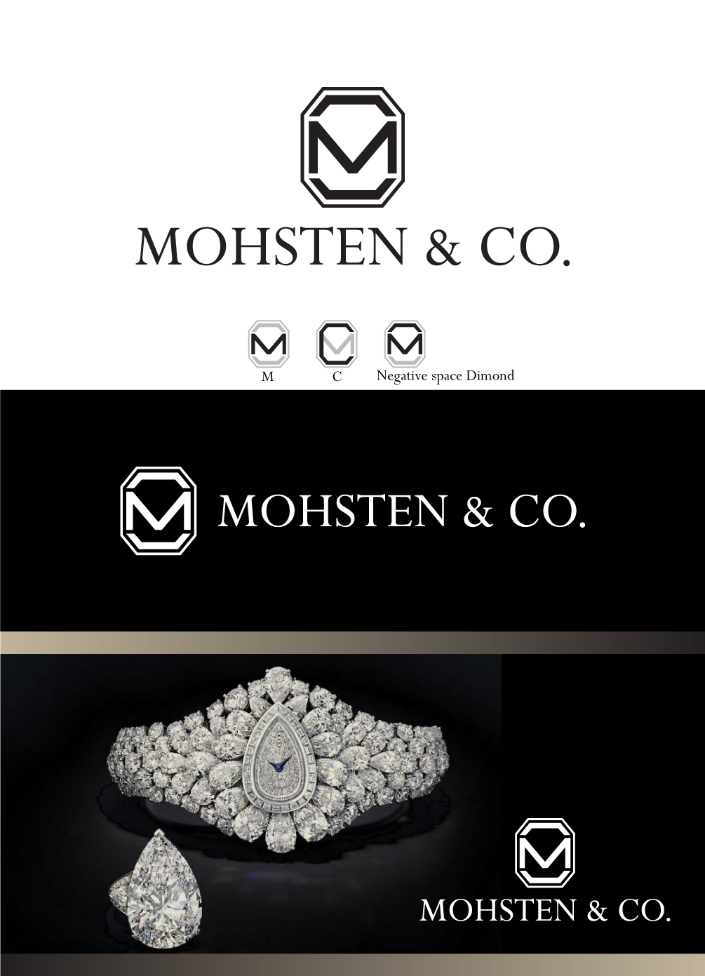 Logo Design by M Habib for Mohsten & Co. | Design #32873731