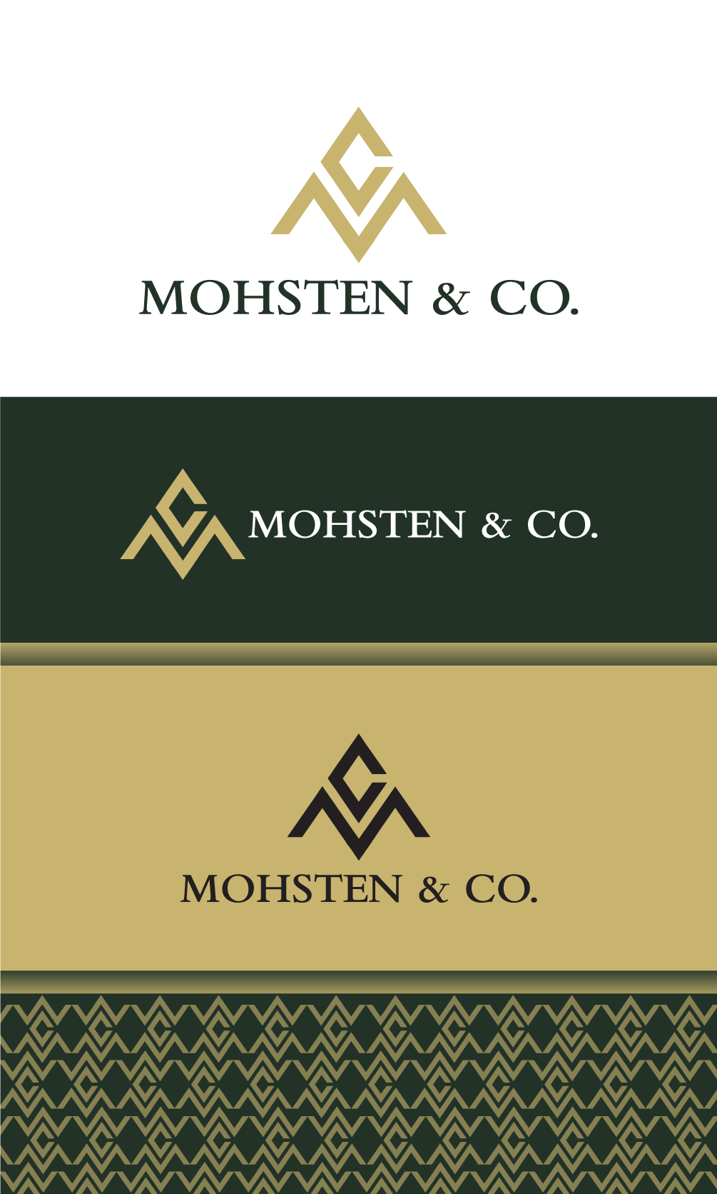 Logo Design by M Habib for Mohsten & Co. | Design #32876063