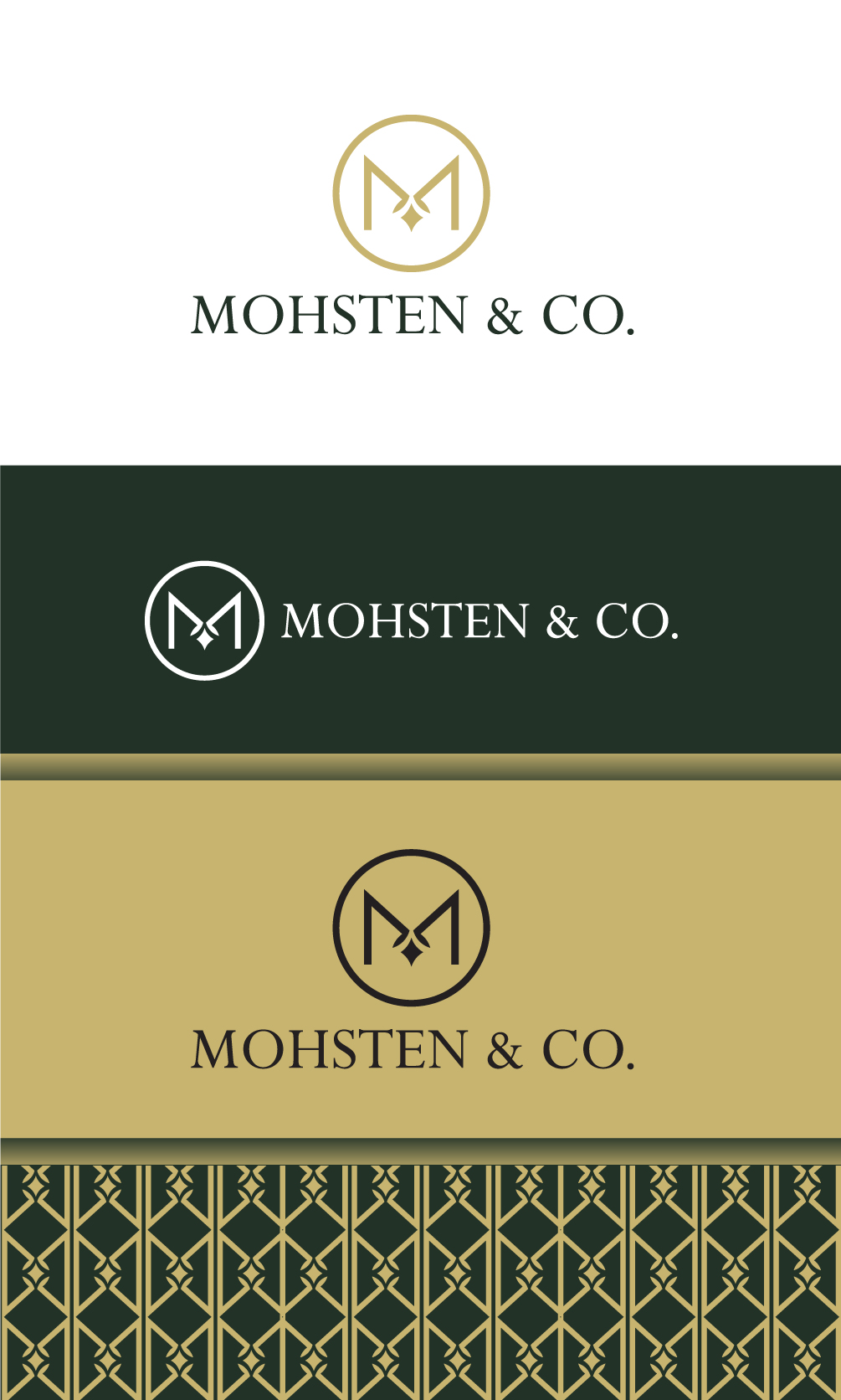 Logo Design by M Habib for Mohsten & Co. | Design #32880001