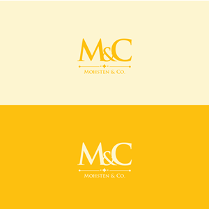 Logo Design by trebron for Mohsten & Co. | Design: #32886701