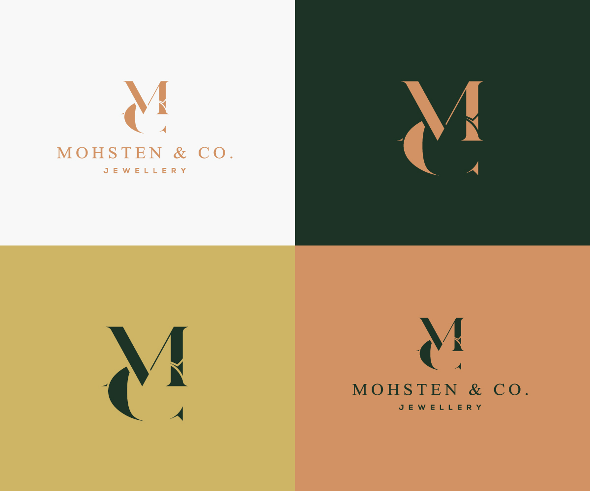 Logo Design by step forward 2 for Mohsten & Co. | Design #32873924