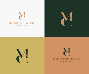 Logo Design by step forward 2 for Mohsten & Co. | Design: #32873924