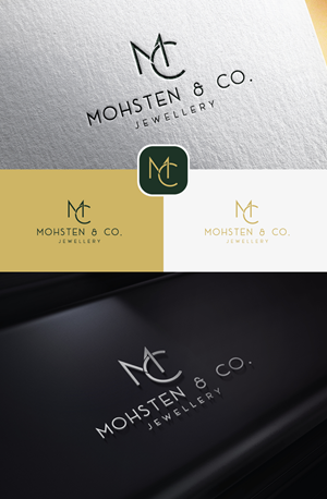 Logo Design by step forward 2 for Mohsten & Co. | Design: #32873925