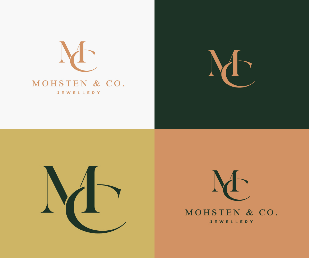 Logo Design by step forward 2 for Mohsten & Co. | Design #32874181