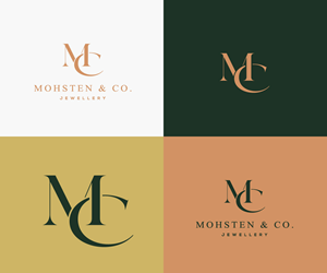 Logo Design by step forward 2 for Mohsten & Co. | Design: #32874181