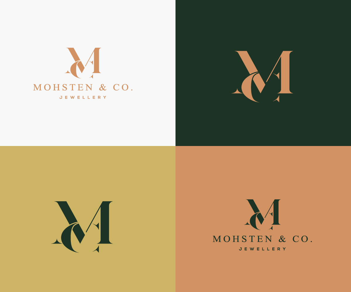 Logo-Design von step forward 2 für Mohsten & Co. | Design #32875647