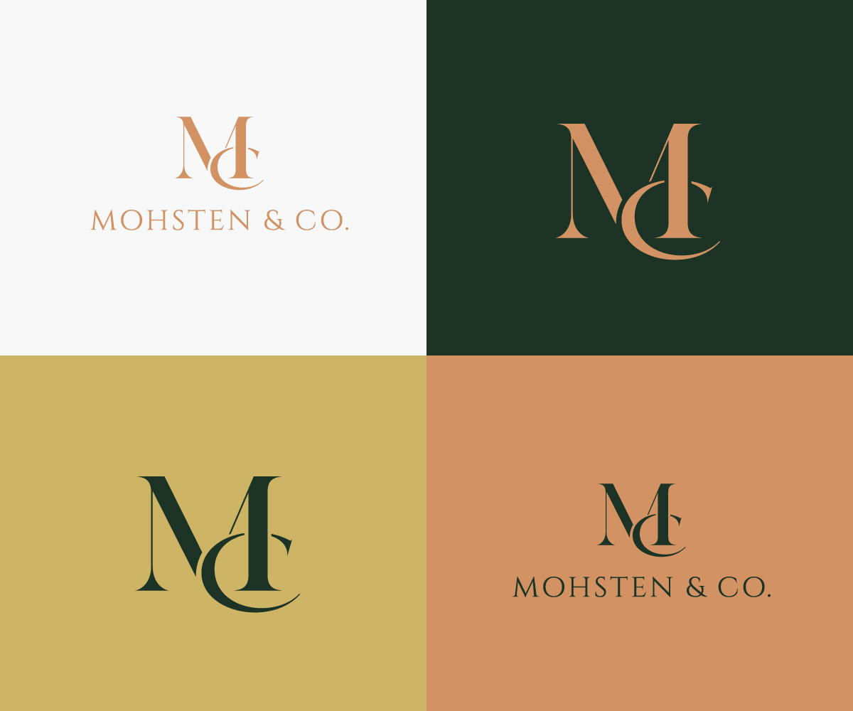 Logo Design by step forward 2 for Mohsten & Co. | Design #32880680