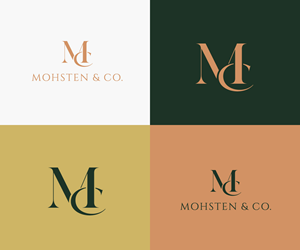 Logo Design by step forward 2 for Mohsten & Co. | Design: #32880680
