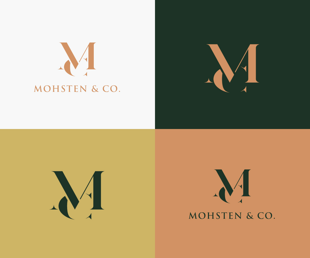 Logo Design by step forward 2 for Mohsten & Co. | Design #32880681