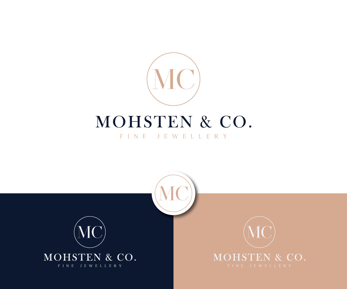 Logo Design by Dot Design 3 for Mohsten & Co. | Design #32875545