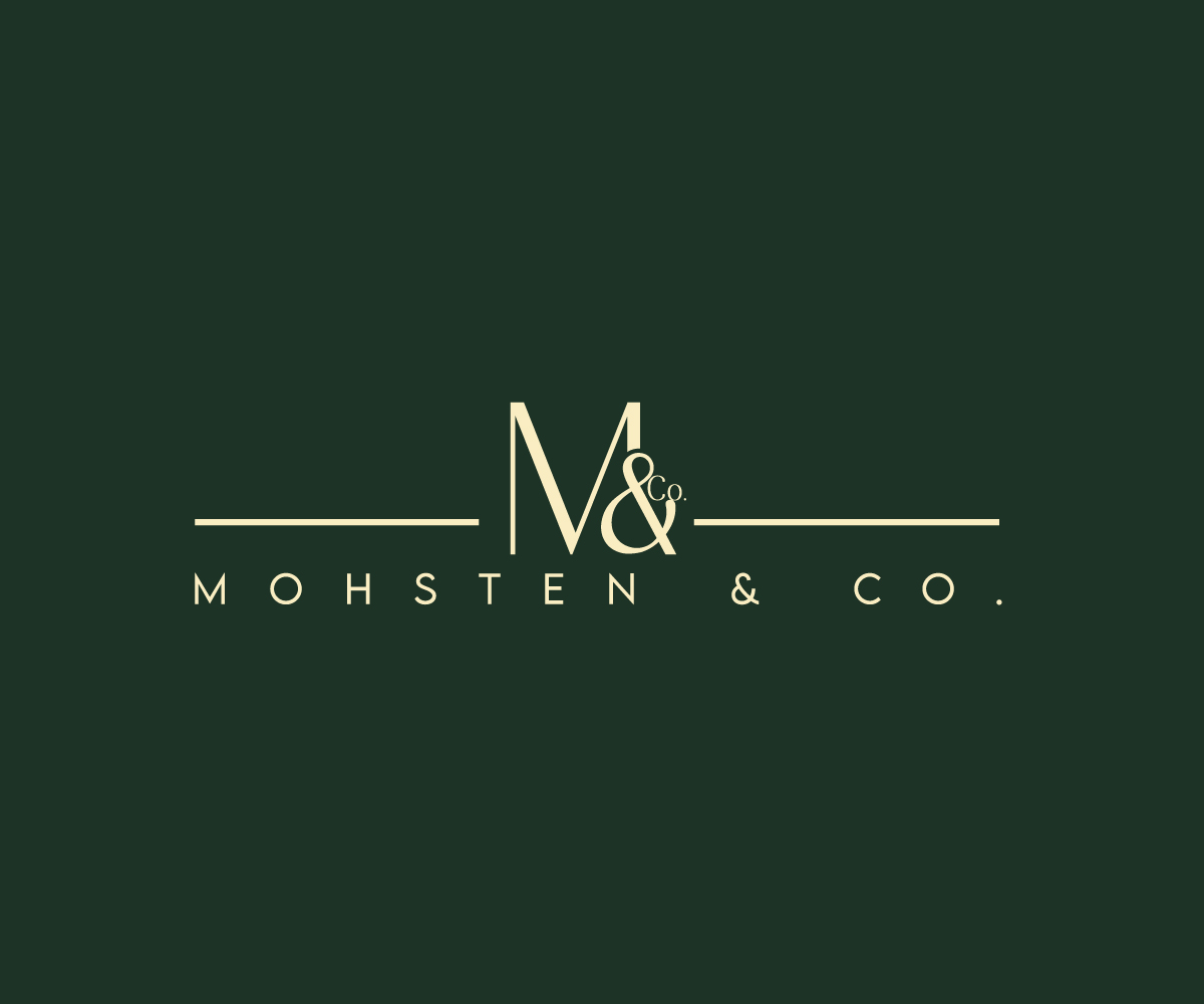 Diseño de Logo por Ansh Design para Mohsten & Co. | Diseño #32877002