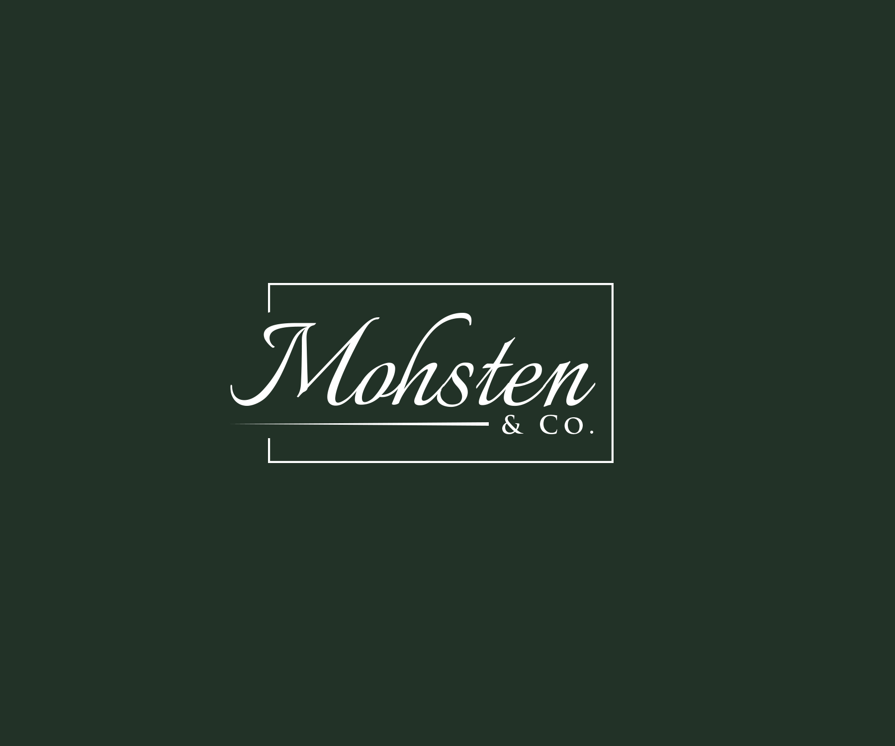Logo Design by Soonia for Mohsten & Co. | Design #32878029