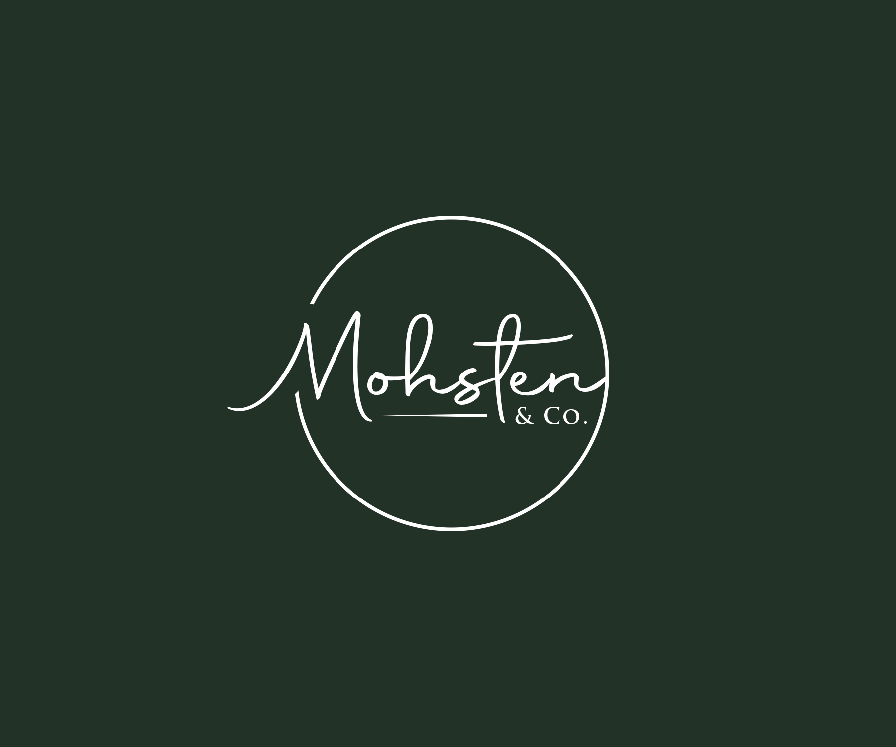 Logo-Design von Soonia für Mohsten & Co. | Design #32878030