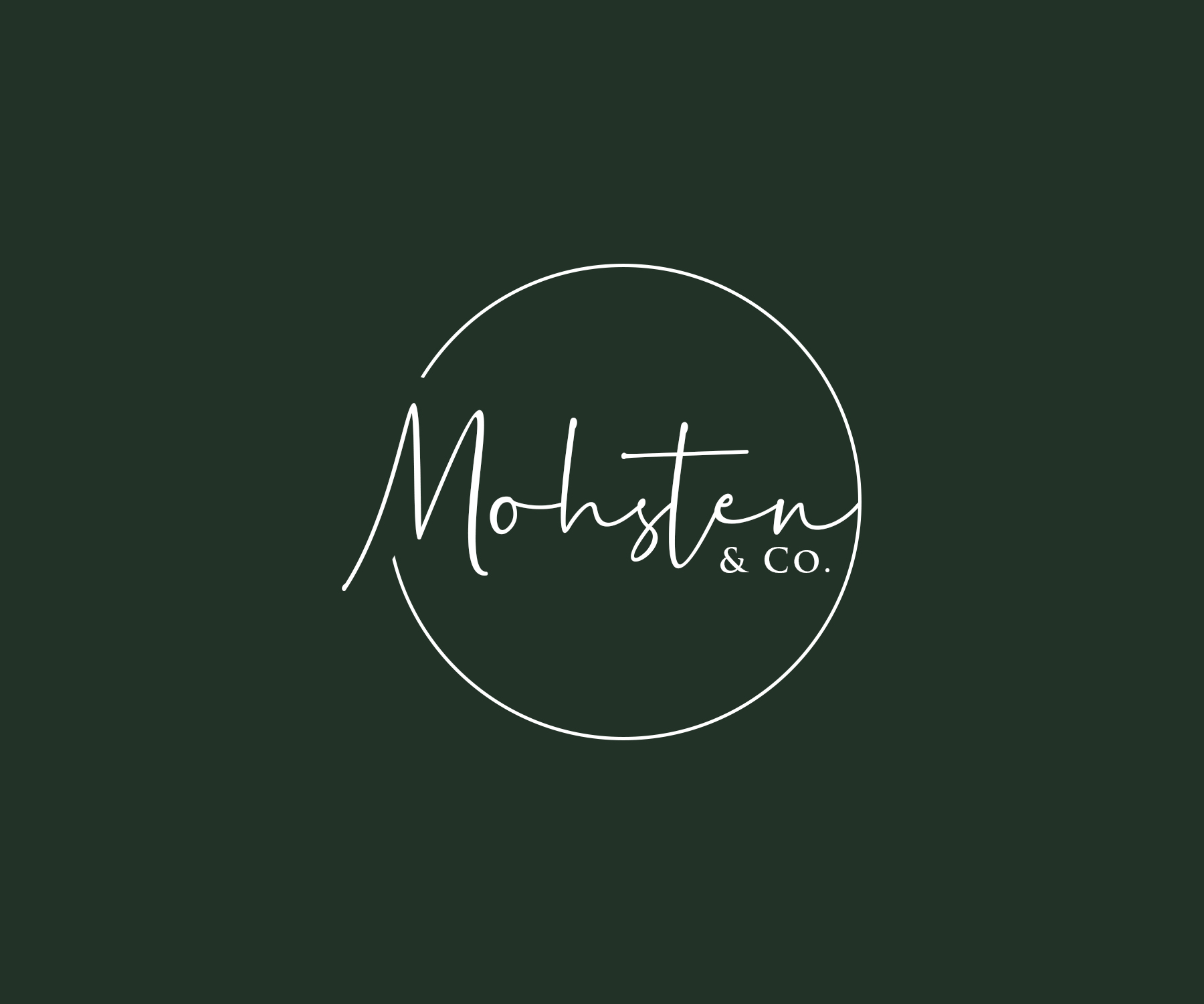 Logo-Design von Soonia für Mohsten & Co. | Design #32878031