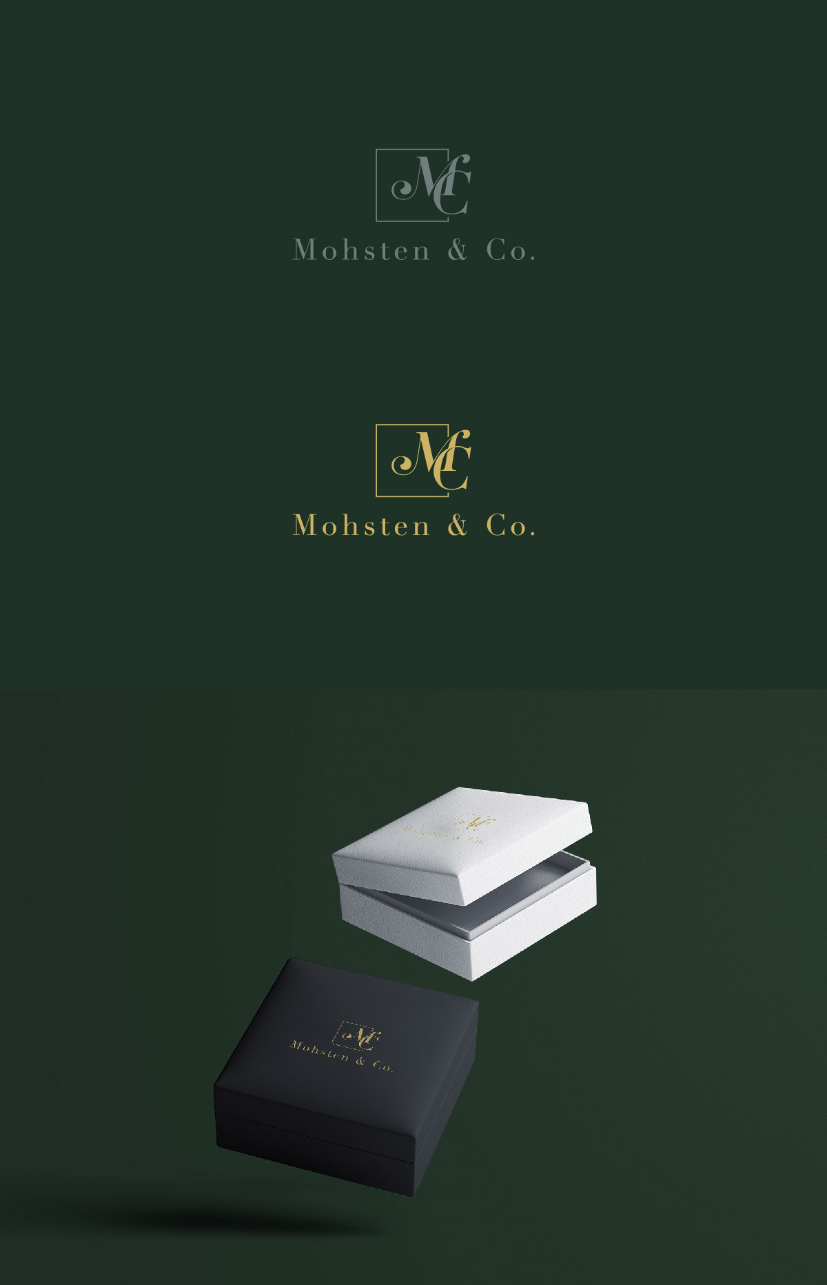 Design de Logo par KC creative pour Mohsten & Co. | Design #32875107