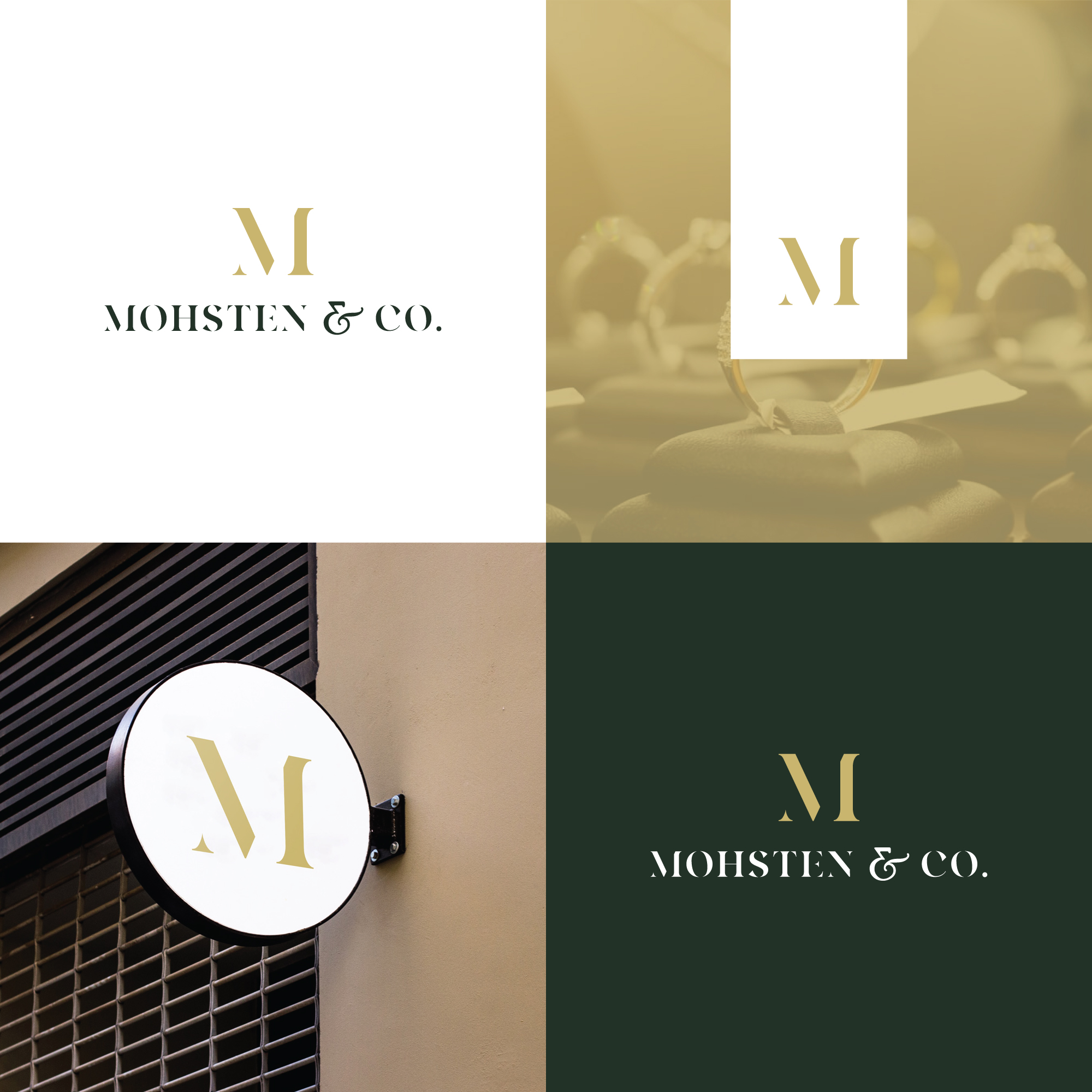 Logo Design by Md Shehidul Islam Rimon for Mohsten & Co. | Design #32873167