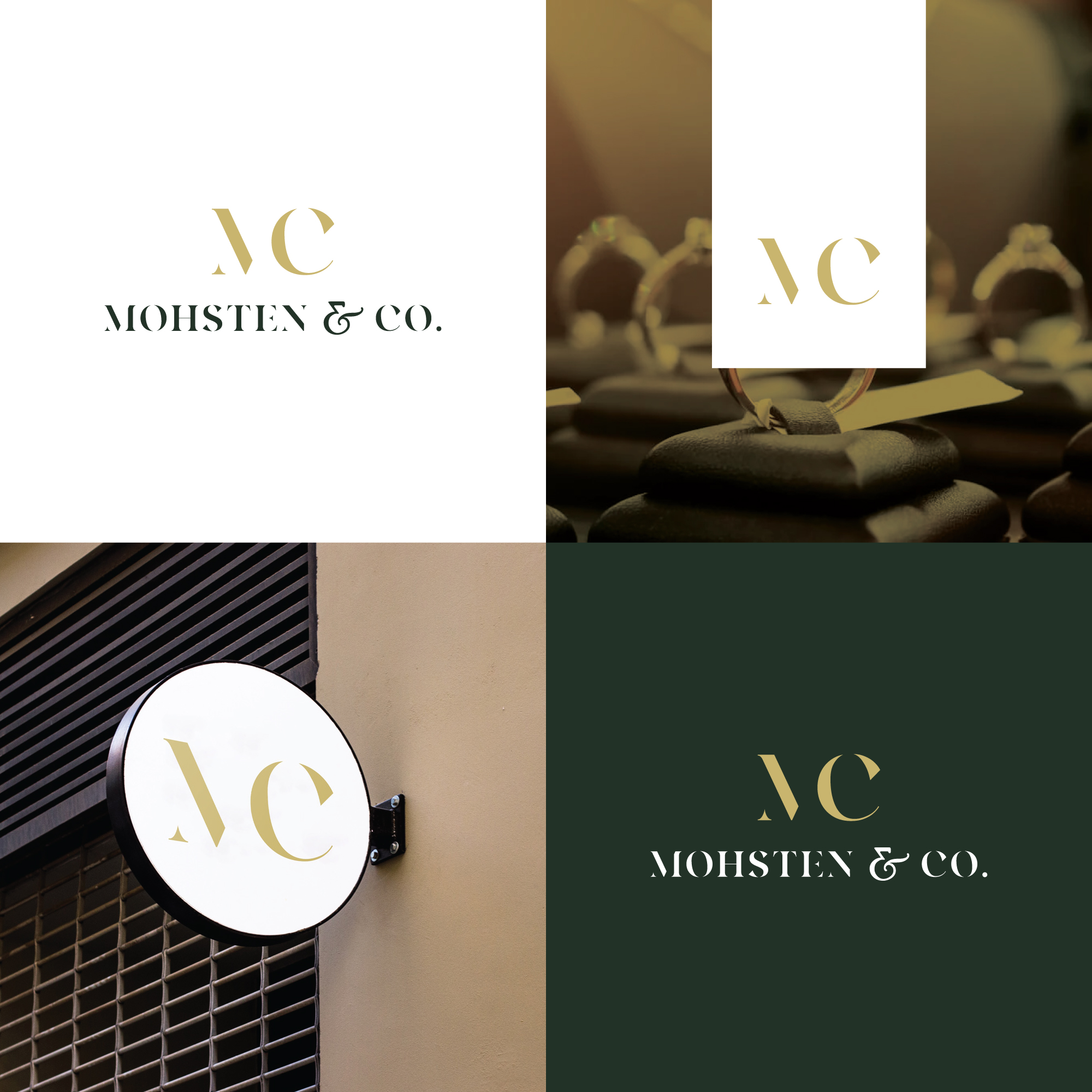 Diseño de Logo por Md Shehidul Islam Rimon para Mohsten & Co. | Diseño #32875700
