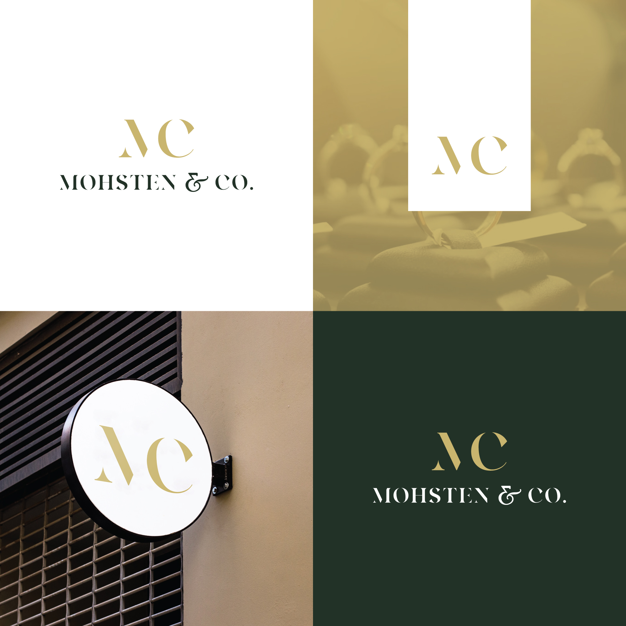 Diseño de Logo por Md Shehidul Islam Rimon para Mohsten & Co. | Diseño #32875911