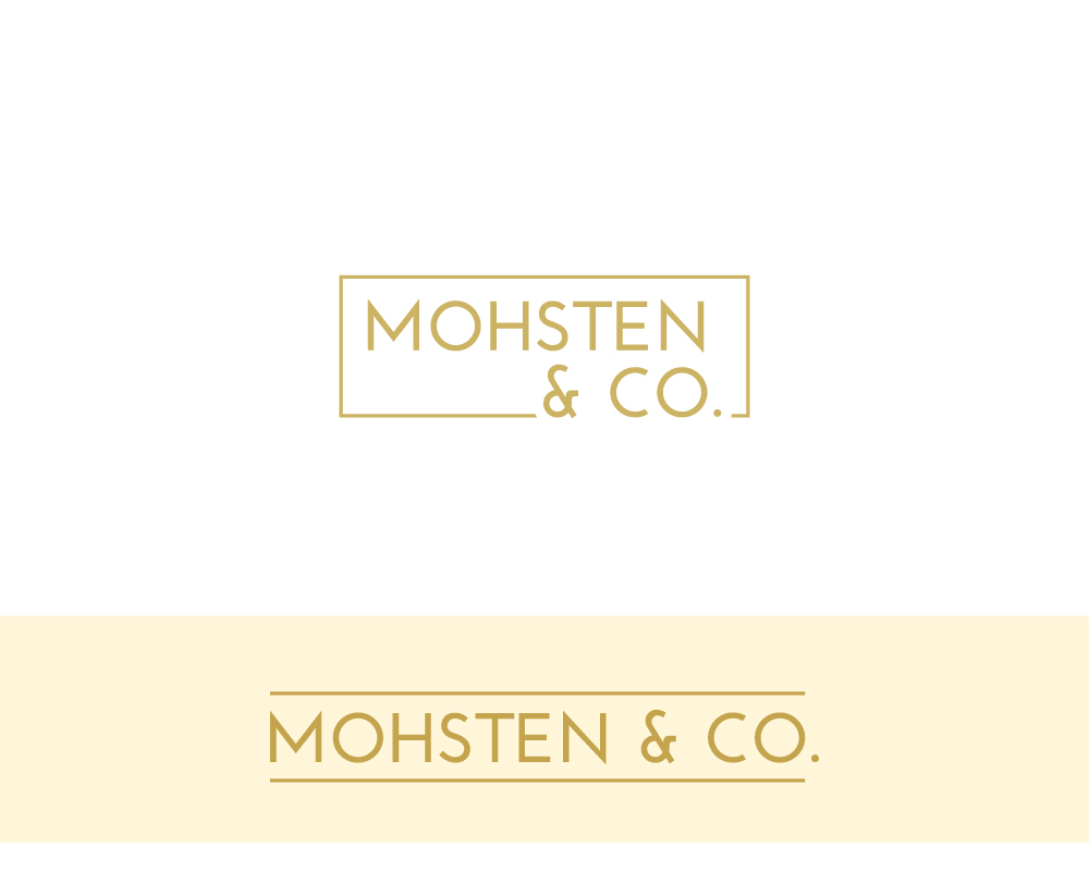 Design de Logo par Janna Design pour Mohsten & Co. | Design #32873259