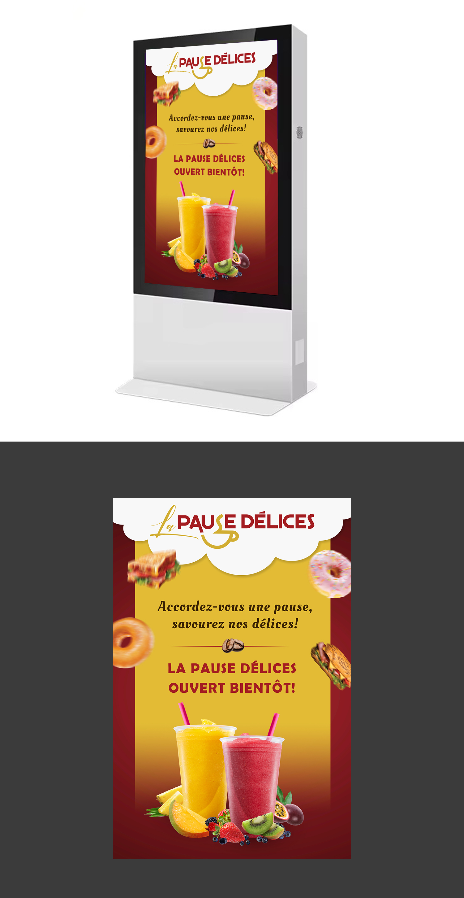 Werbetafel-Design von Adi GFX für dieses Projekt | Design #32883211