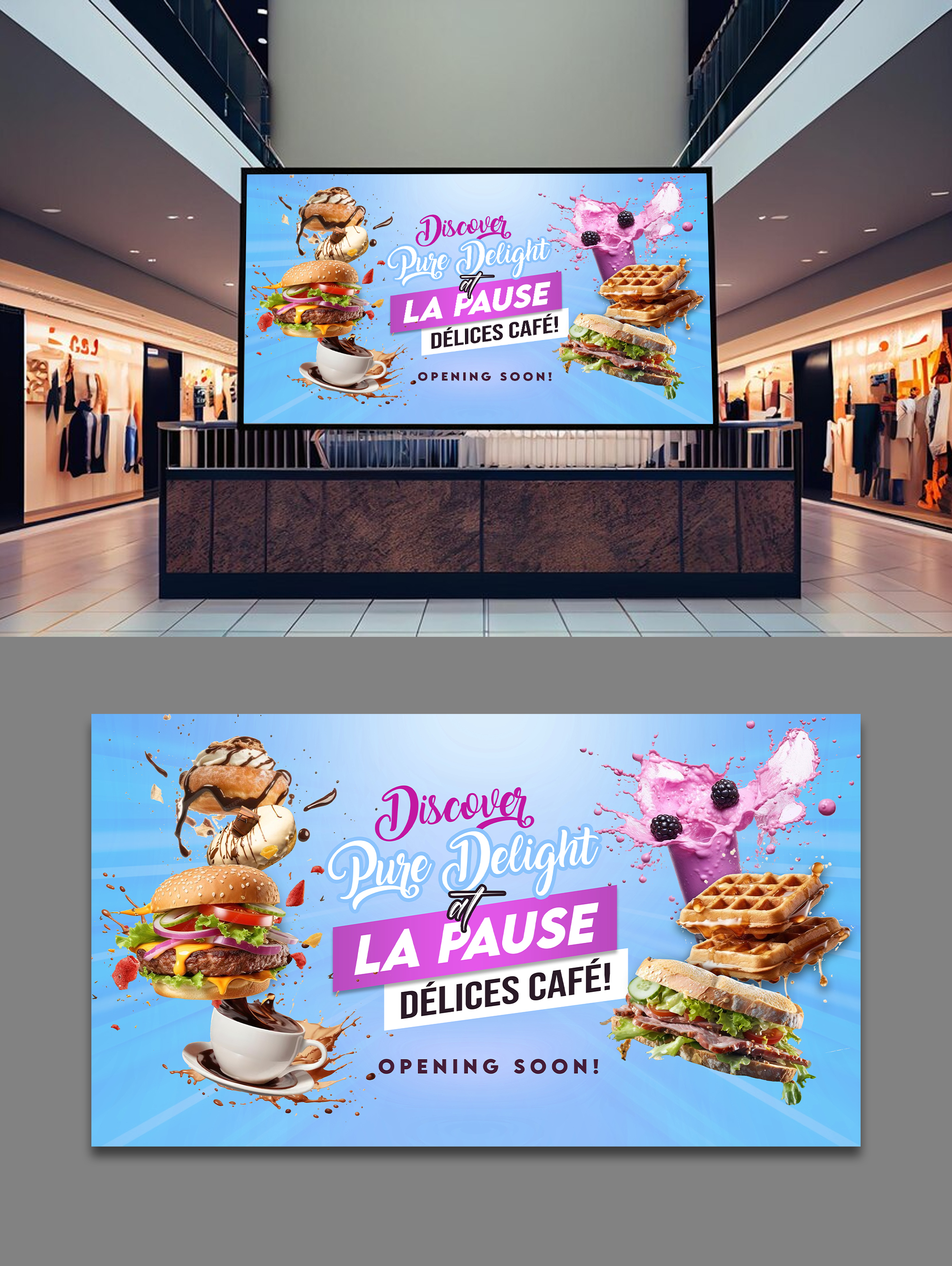 Werbetafel-Design von debdesign für dieses Projekt | Design #32858713