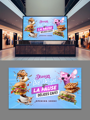 Werbetafel-Design von debdesign für dieses Projekt | Design: #32858713