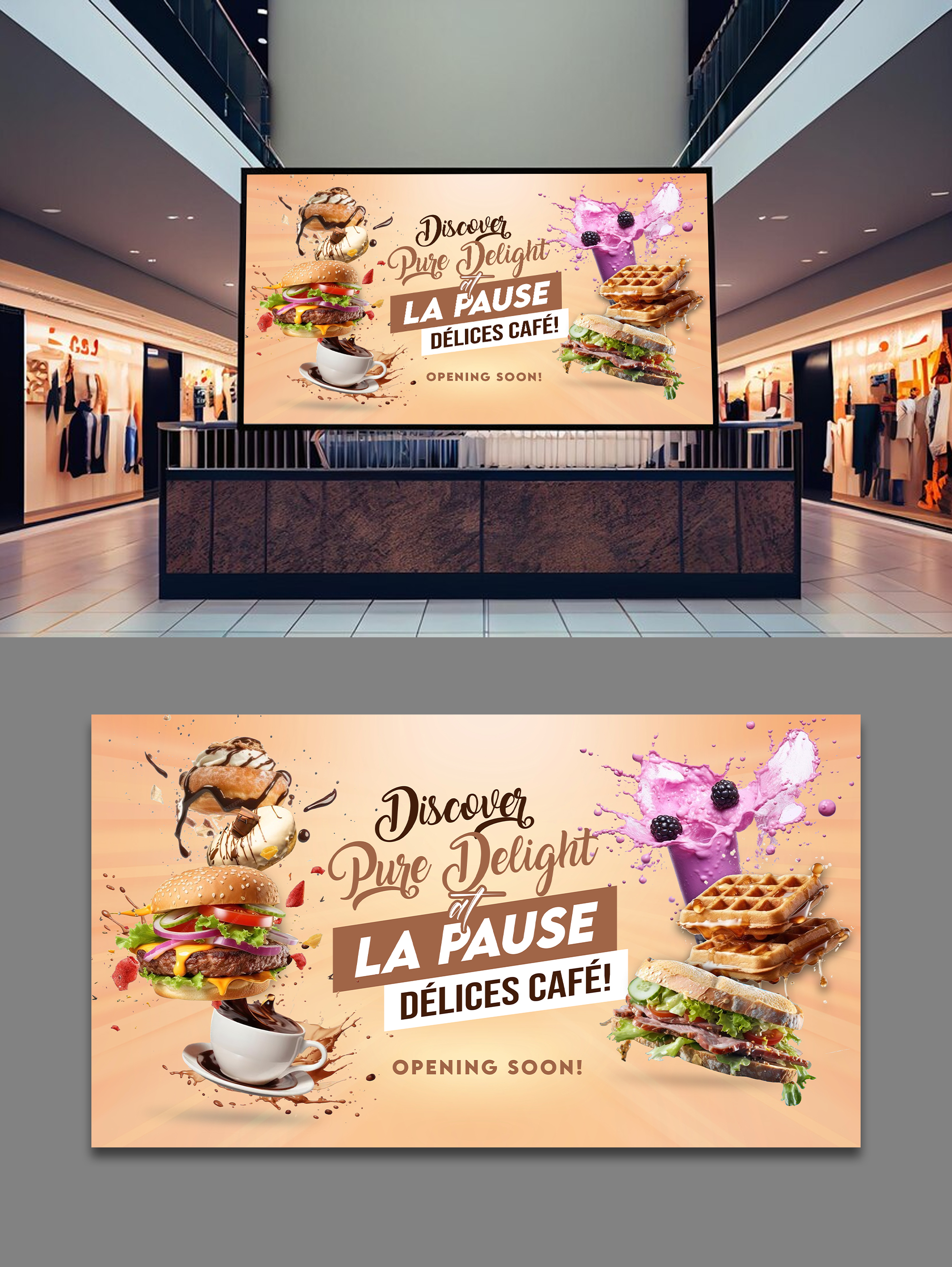 Werbetafel-Design von debdesign für dieses Projekt | Design #32858714