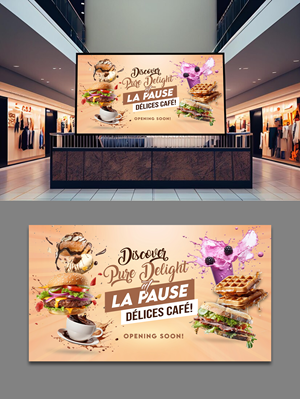 Werbetafel-Design von debdesign für dieses Projekt | Design: #32858714