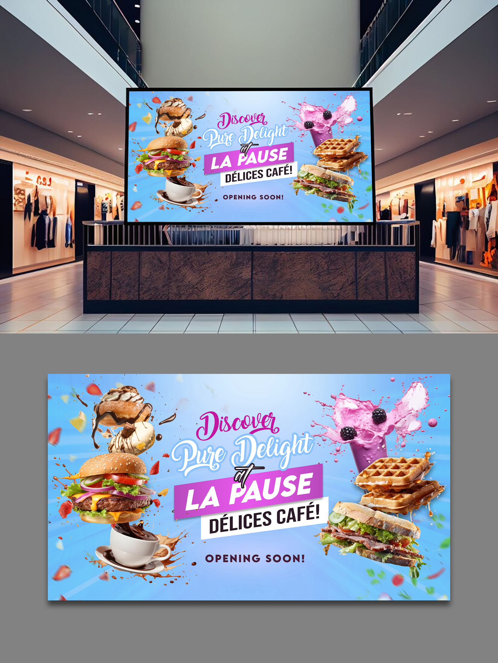Werbetafel-Design von debdesign für dieses Projekt | Design #32858715
