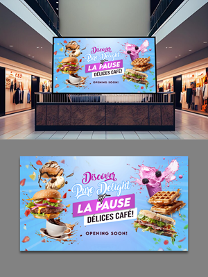 Werbetafel-Design von debdesign für dieses Projekt | Design: #32858715