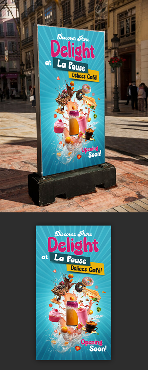 Werbetafel-Design von debdesign für dieses Projekt | Design: #32860528