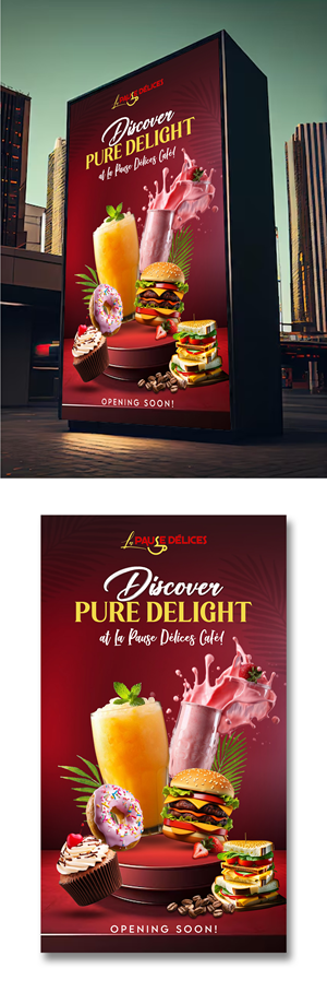 Werbetafel-Design von debdesign für dieses Projekt | Design: #32860980