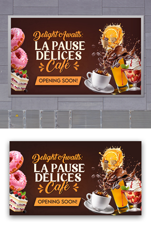 Werbetafel-Design von debdesign für dieses Projekt | Design: #32862439